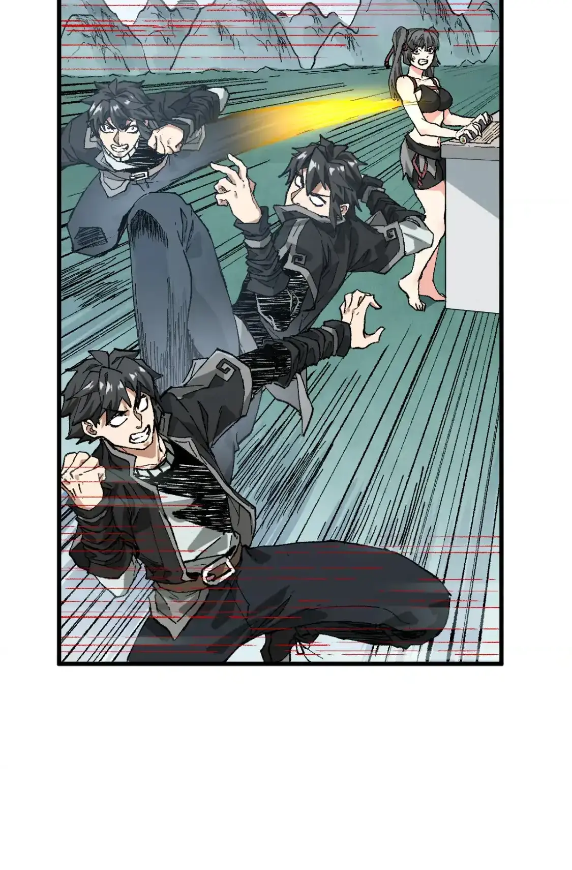 Read World of Ruins Manga Online