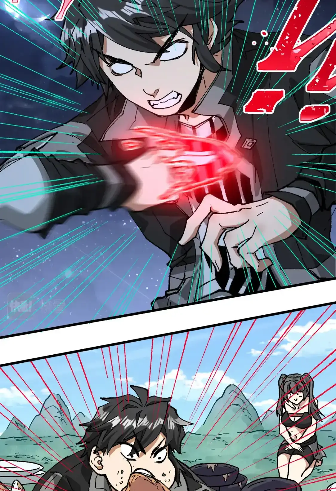 Read World of Ruins Manga Online