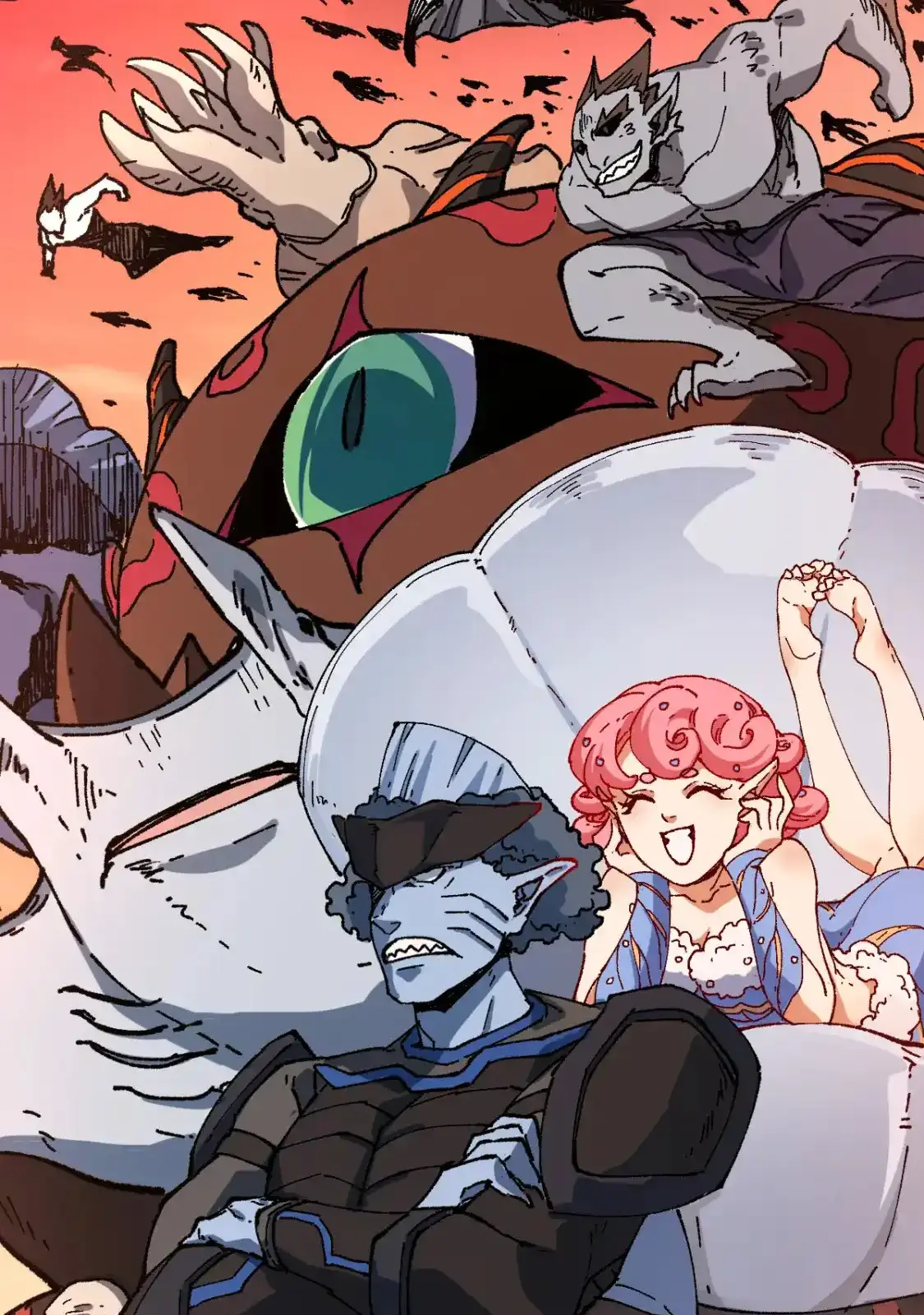 Read World of Ruins Manga Online