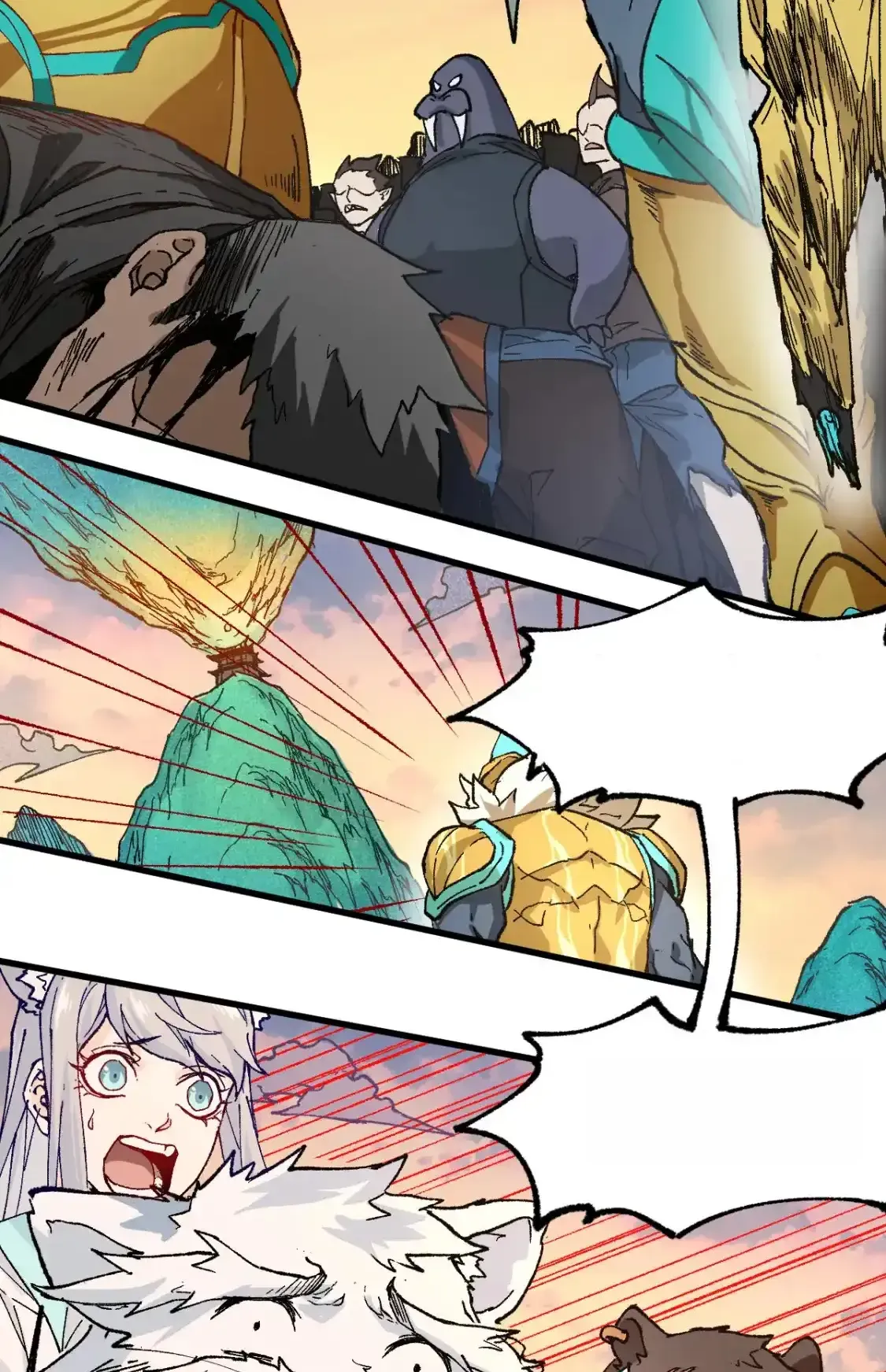 Read World of Ruins Manga Online