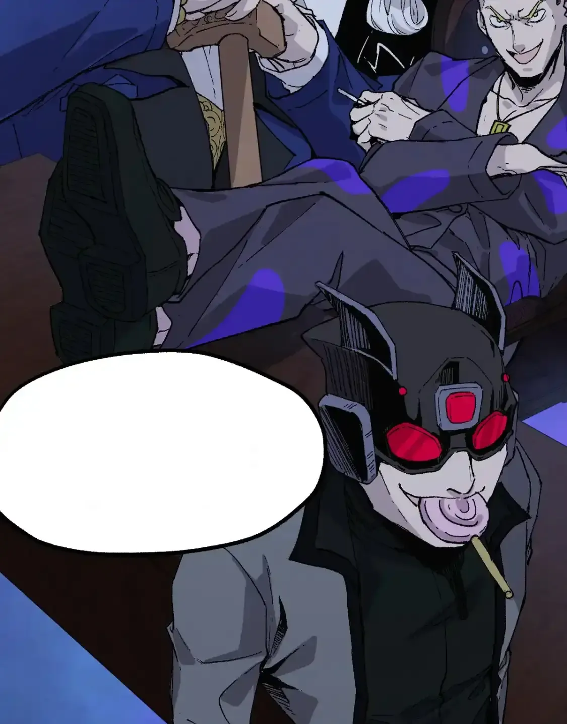 Read World of Ruins Manga Online