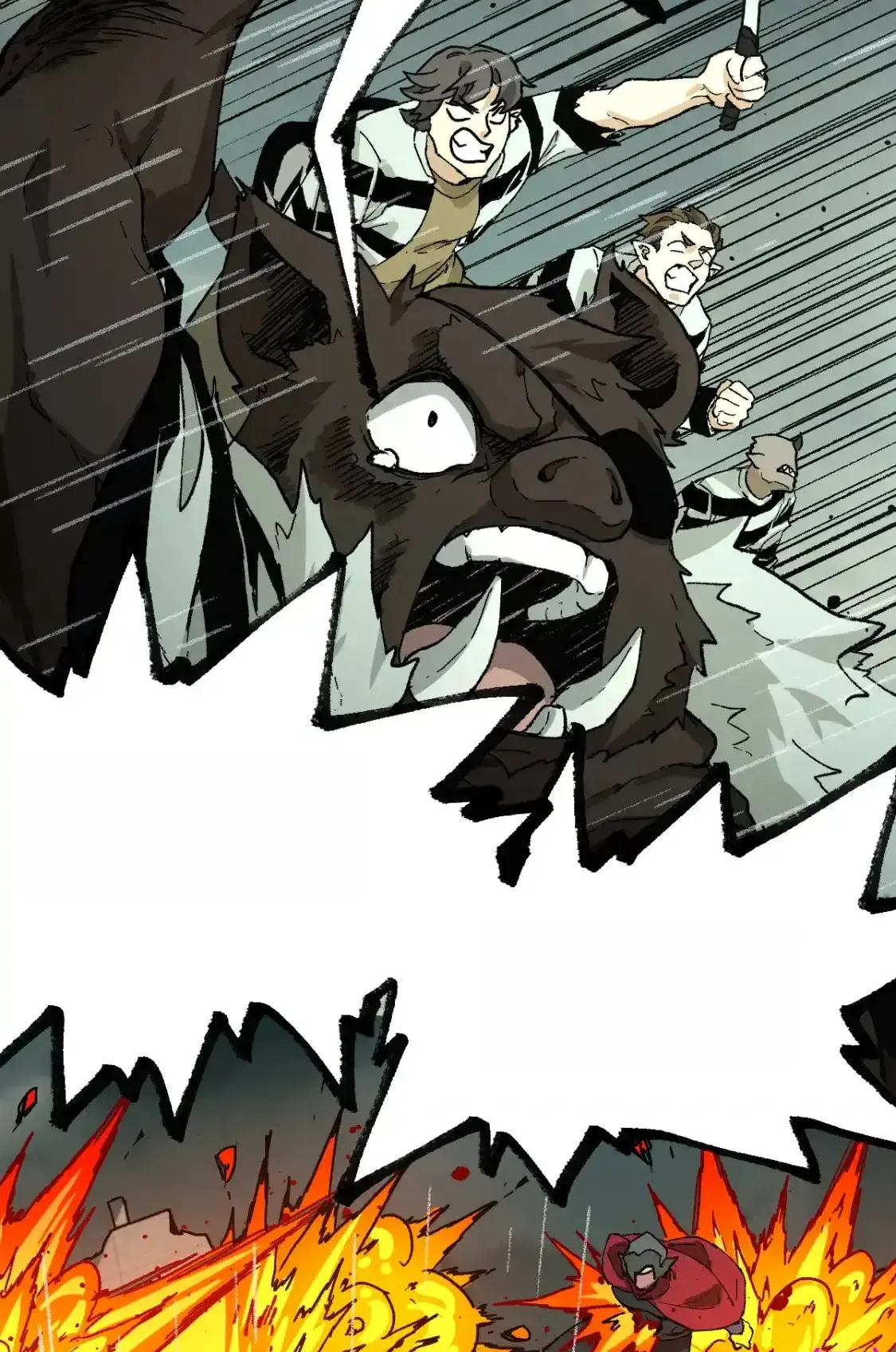 Read World of Ruins Manga Online