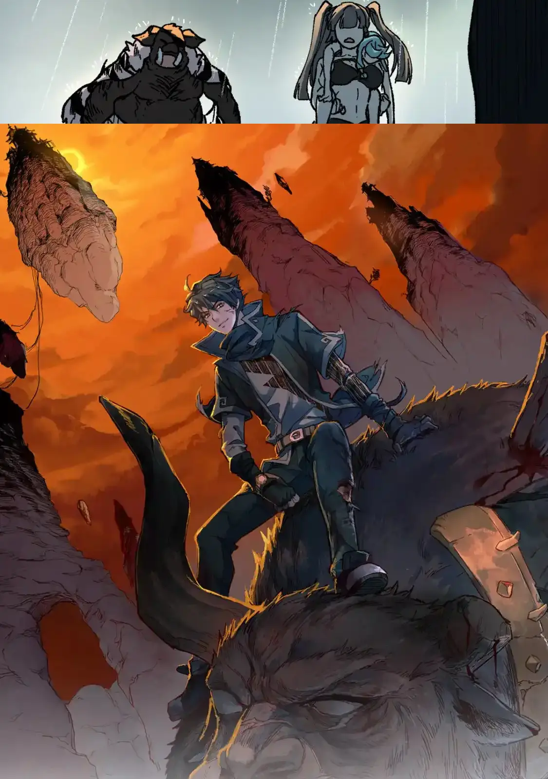 Read World of Ruins Manga Online