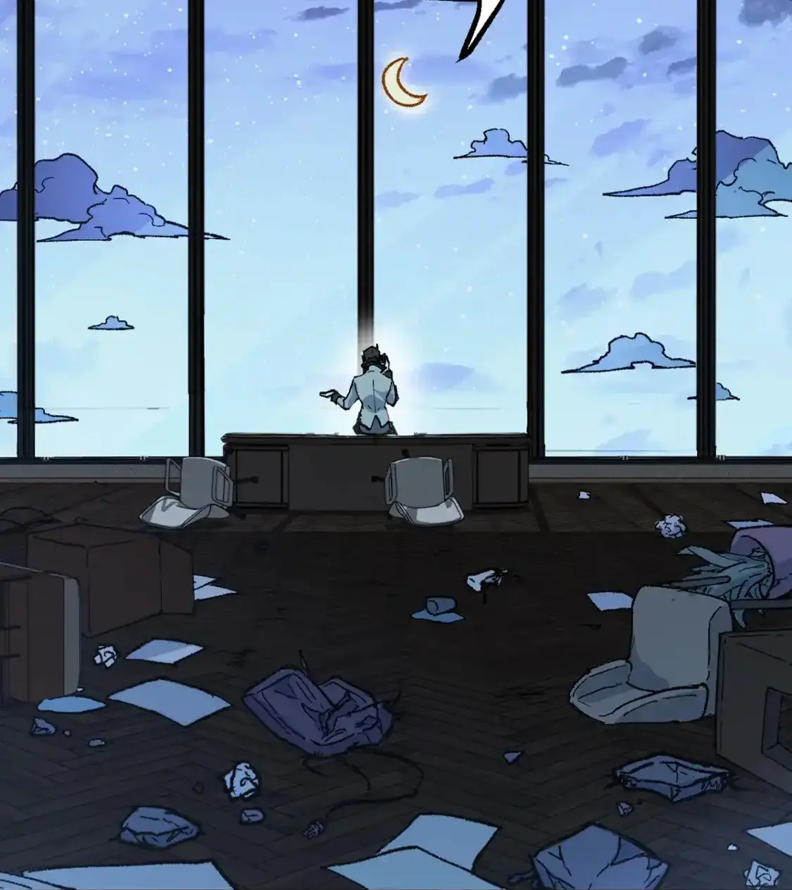 Read World of Ruins Manga Online