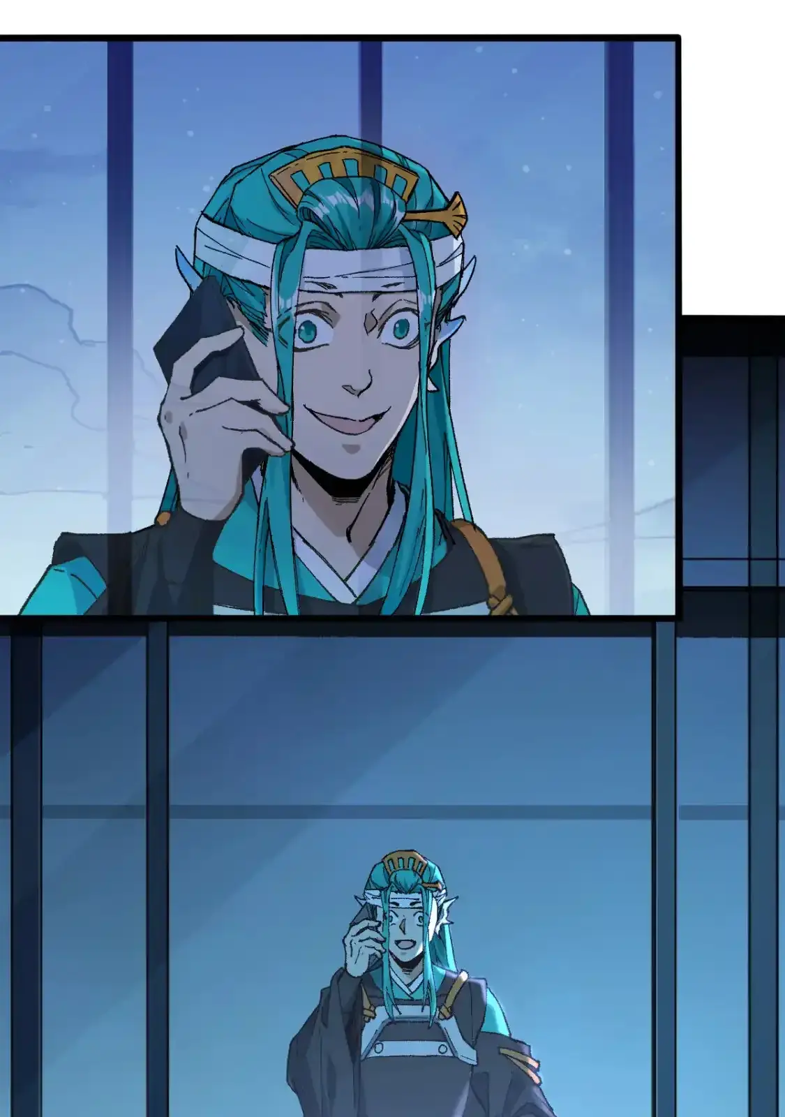 Read World of Ruins Manga Online