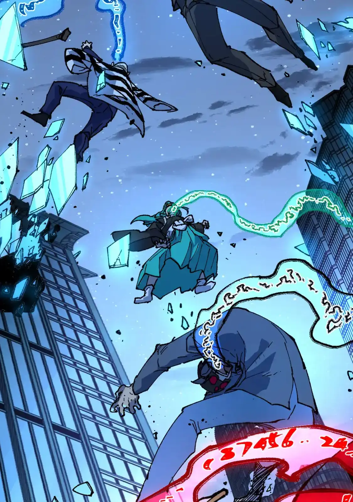 Read World of Ruins Manga Online