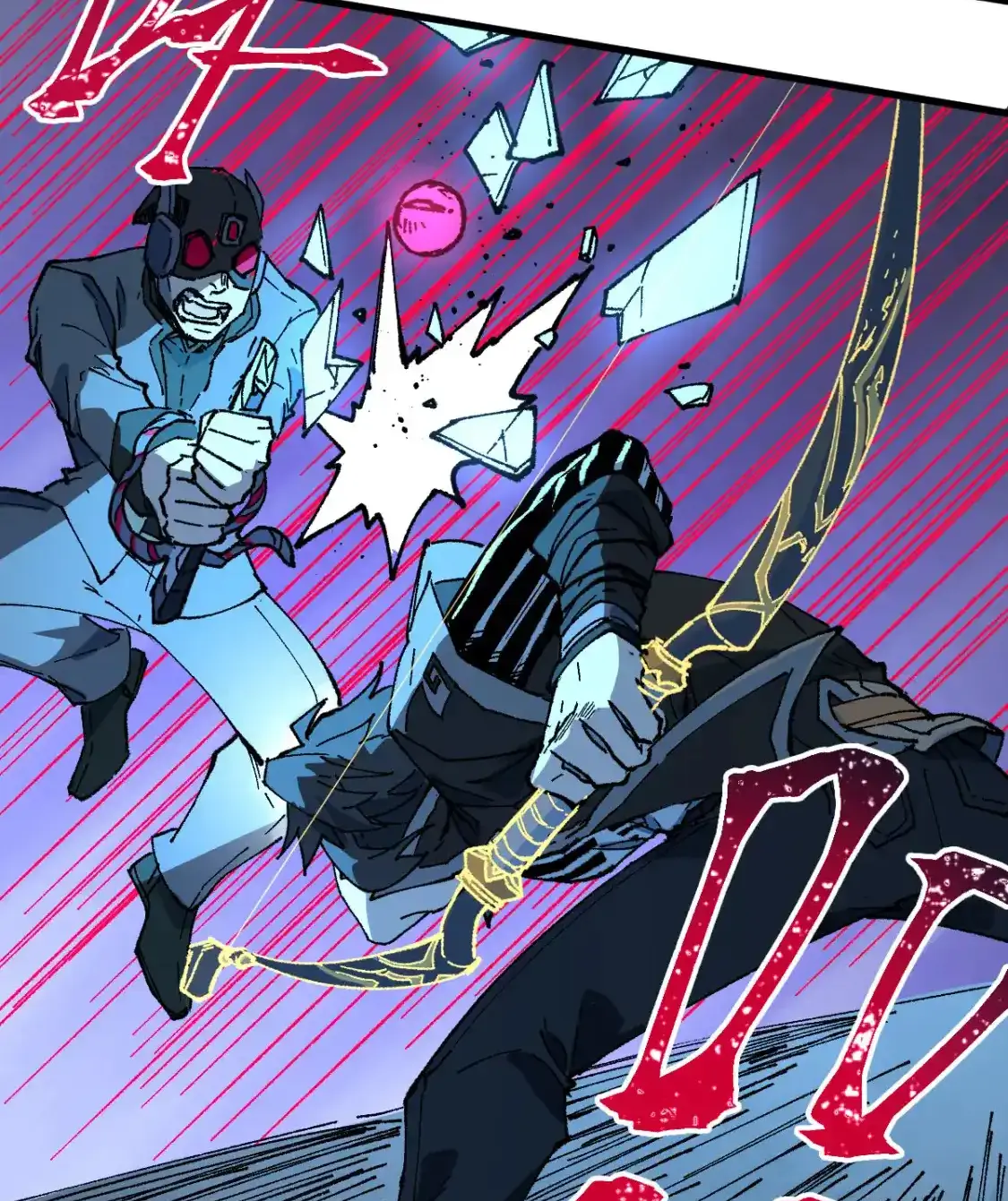 Read World of Ruins Manga Online