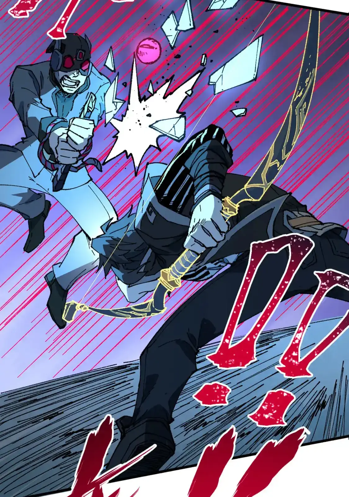 Read World of Ruins Manga Online