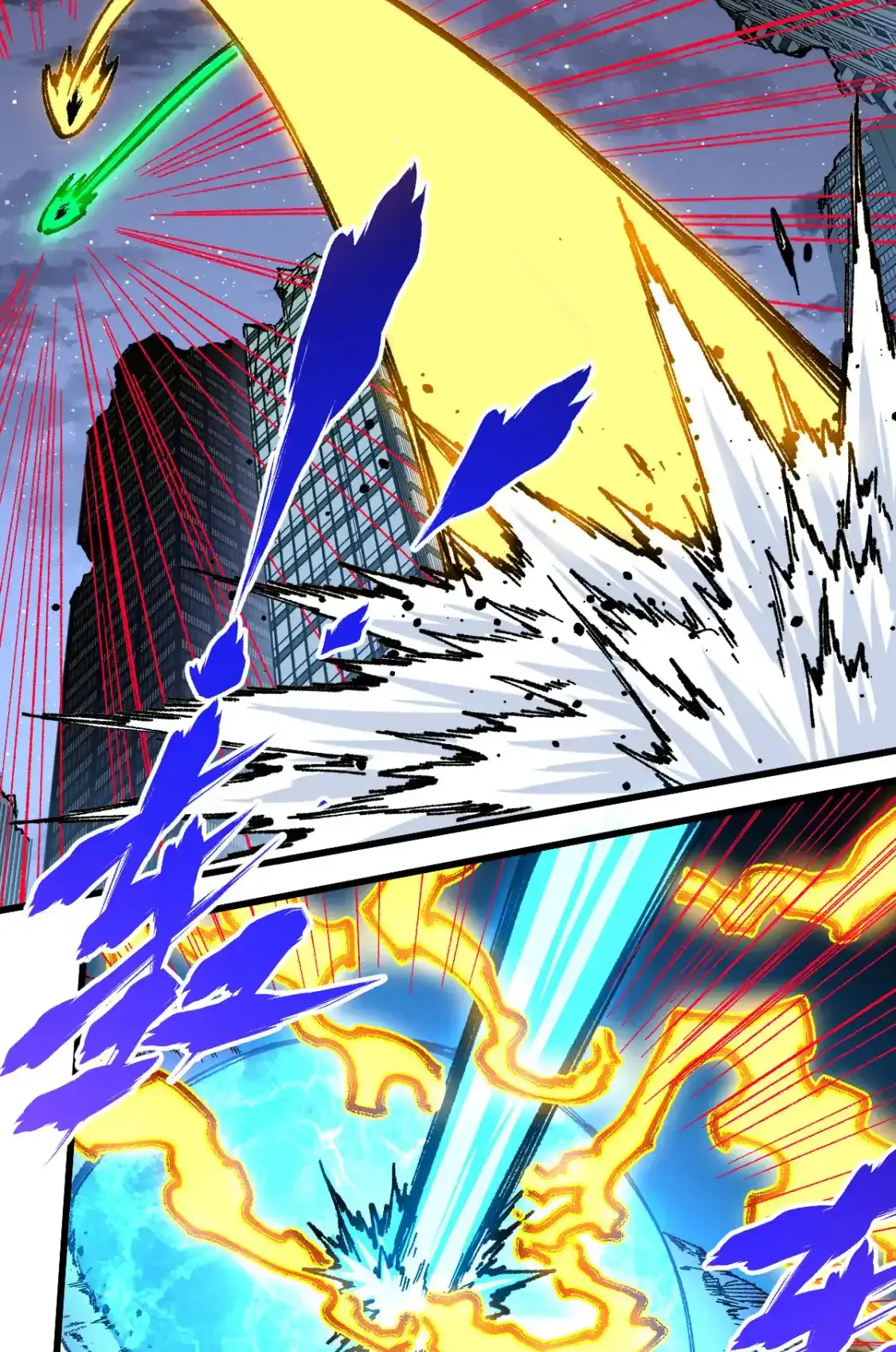 Read World of Ruins Manga Online