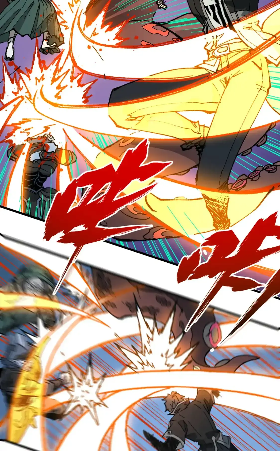 Read World of Ruins Manga Online