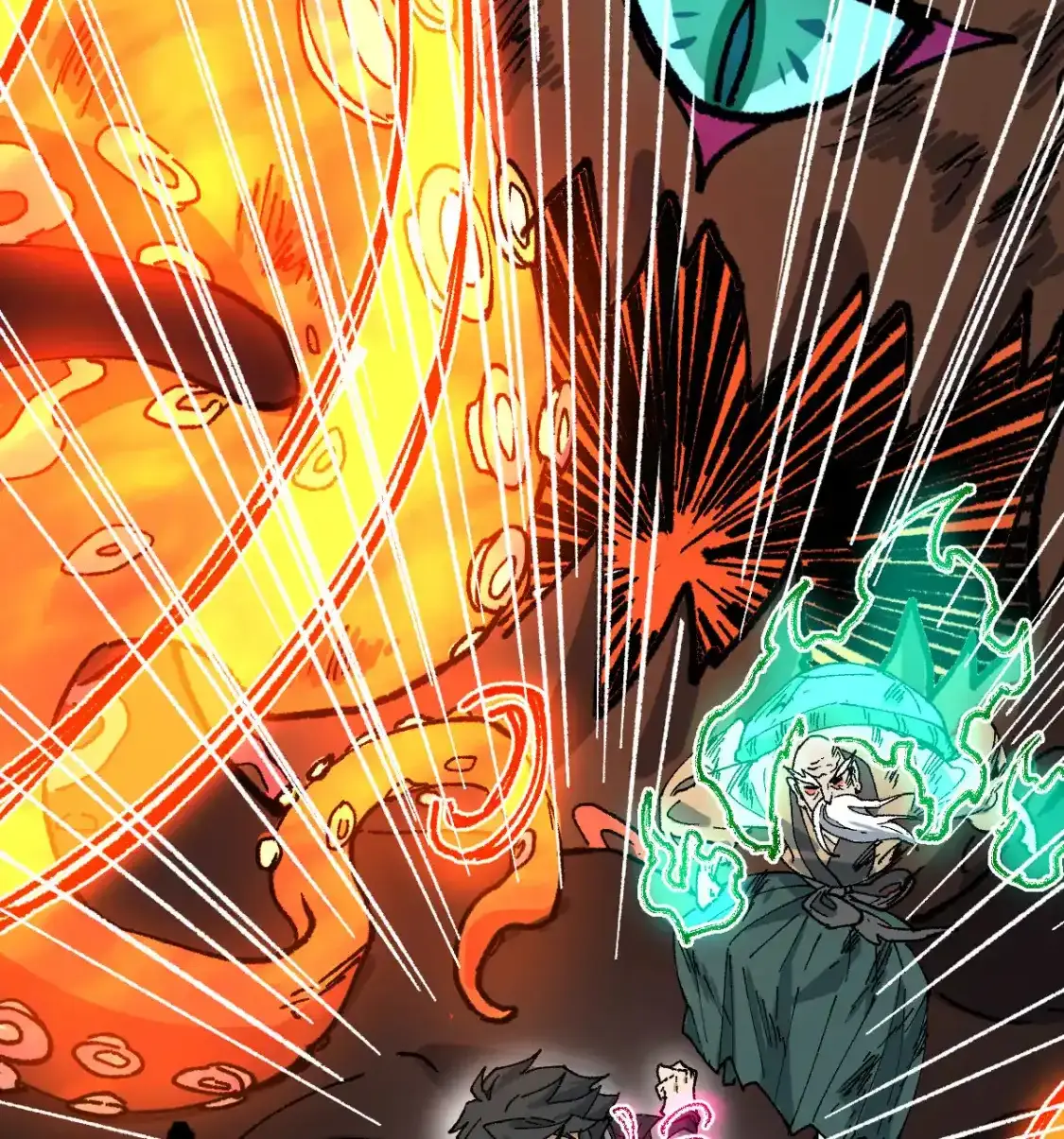 Read World of Ruins Manga Online