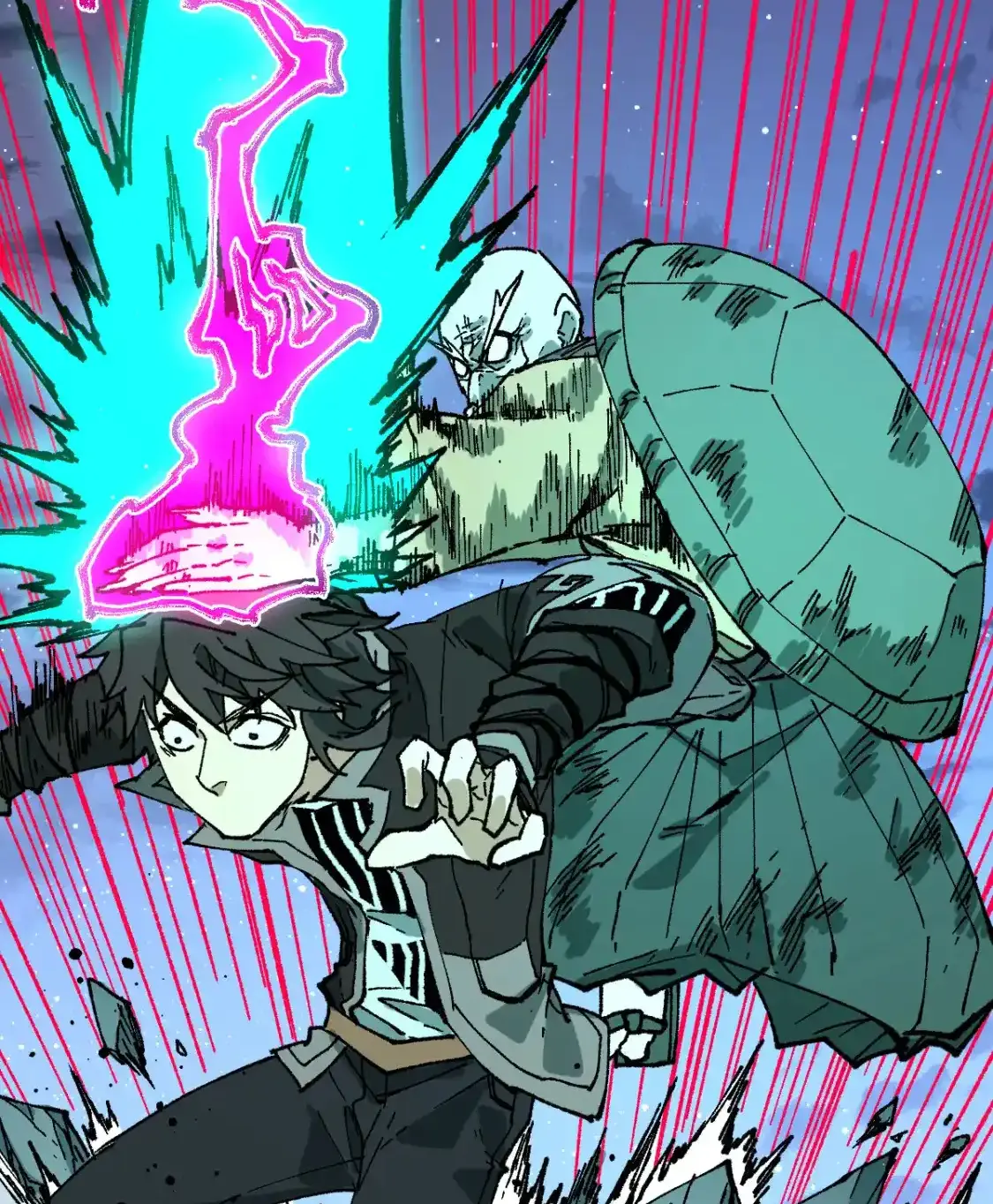 Read World of Ruins Manga Online