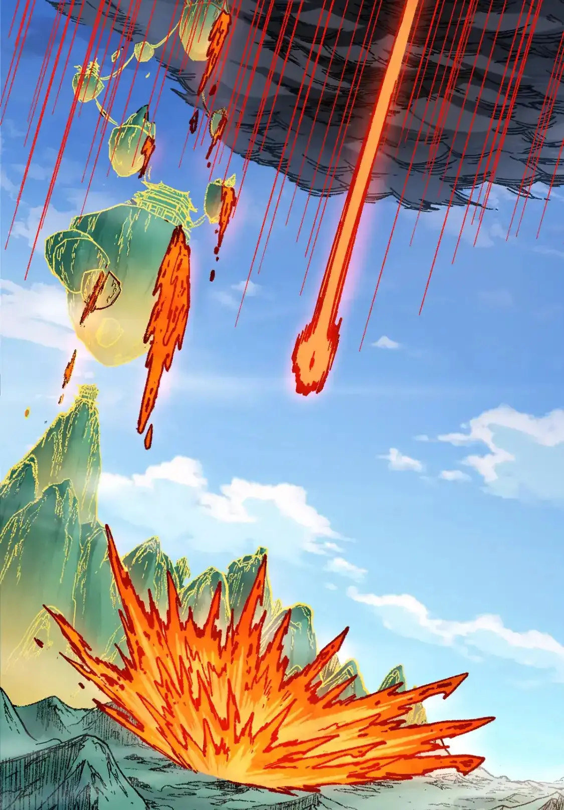 Read World of Ruins Manga Online