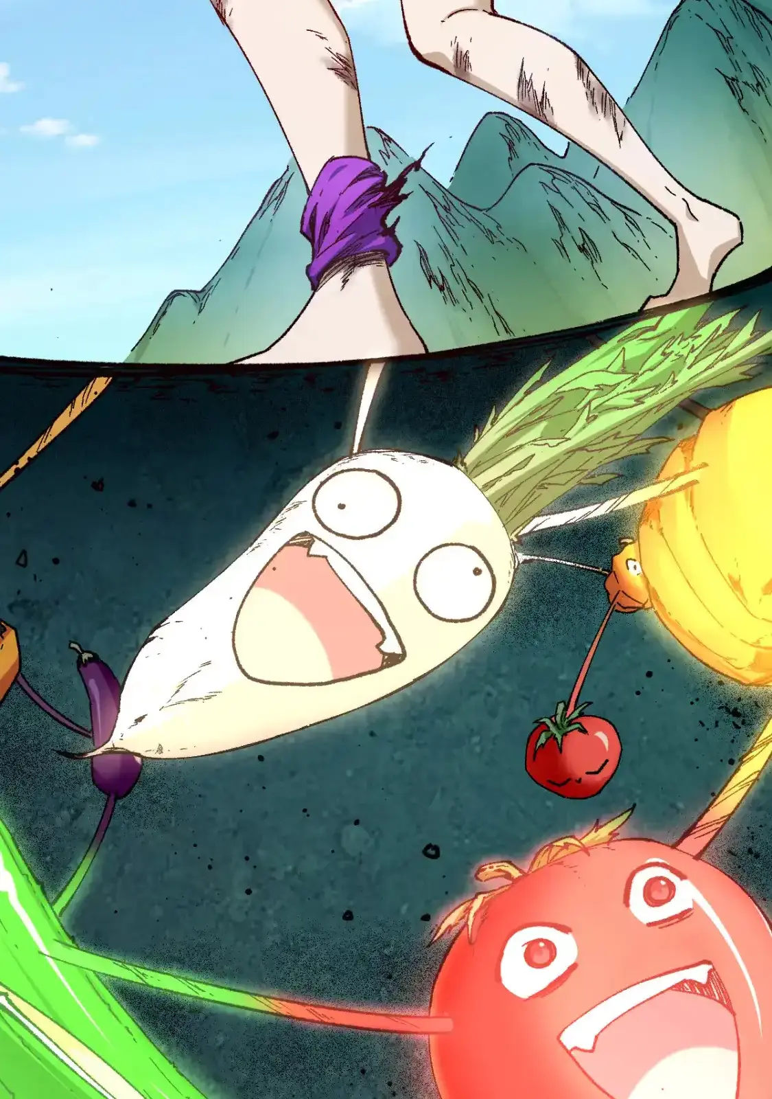 Read World of Ruins Manga Online