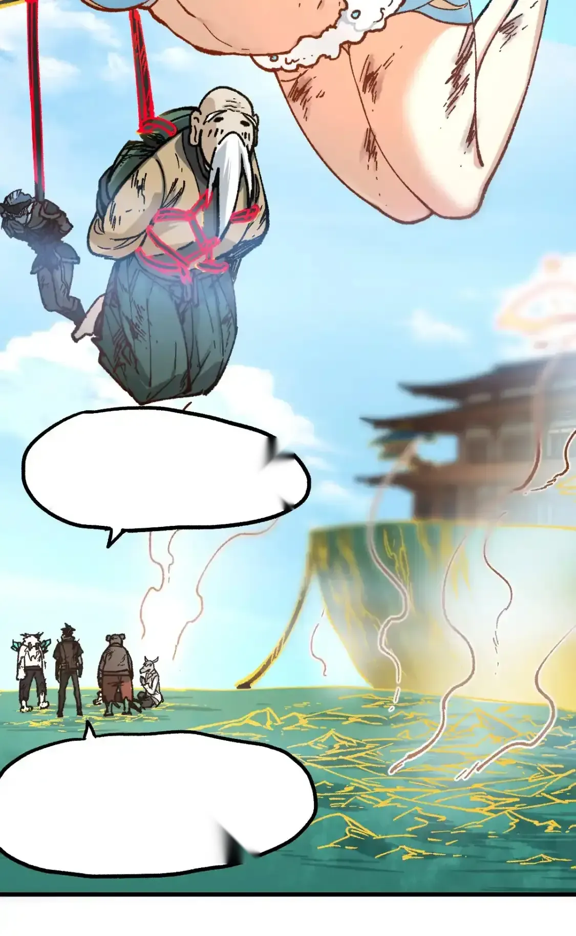 Read World of Ruins Manga Online