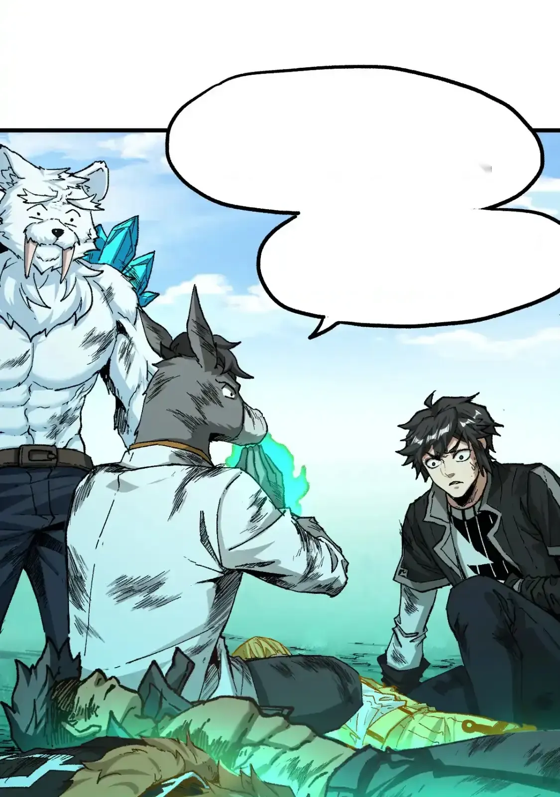 Read World of Ruins Manga Online