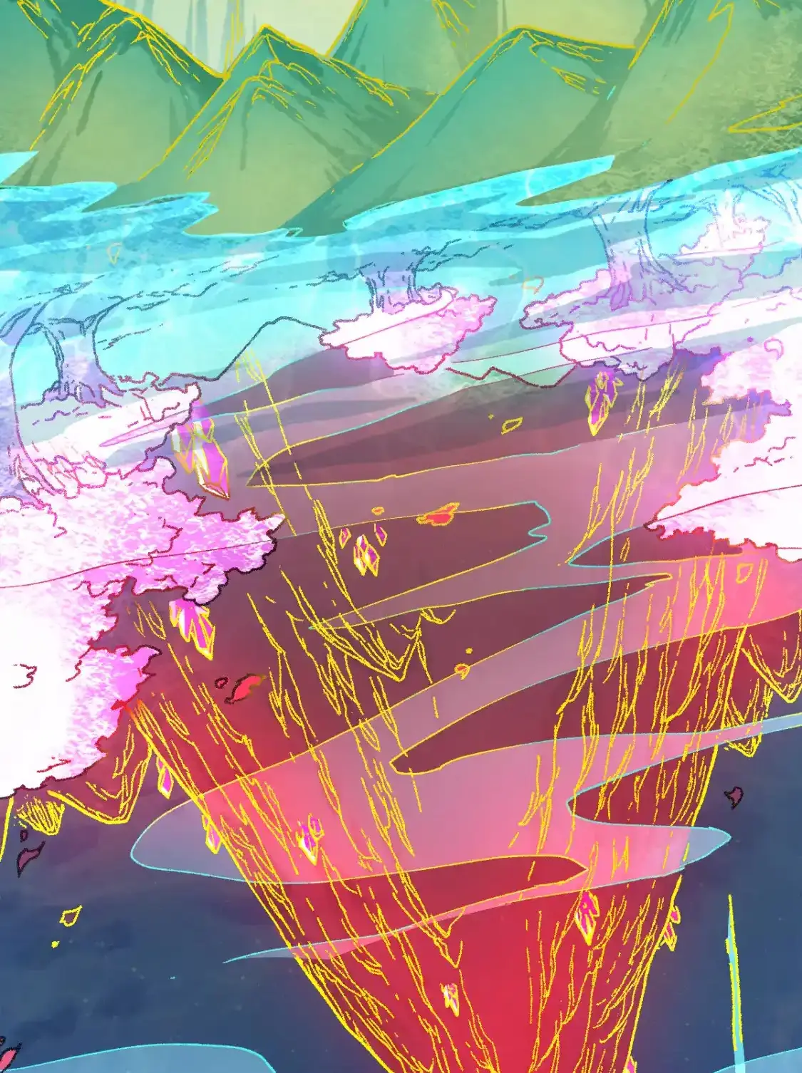 Read World of Ruins Manga Online