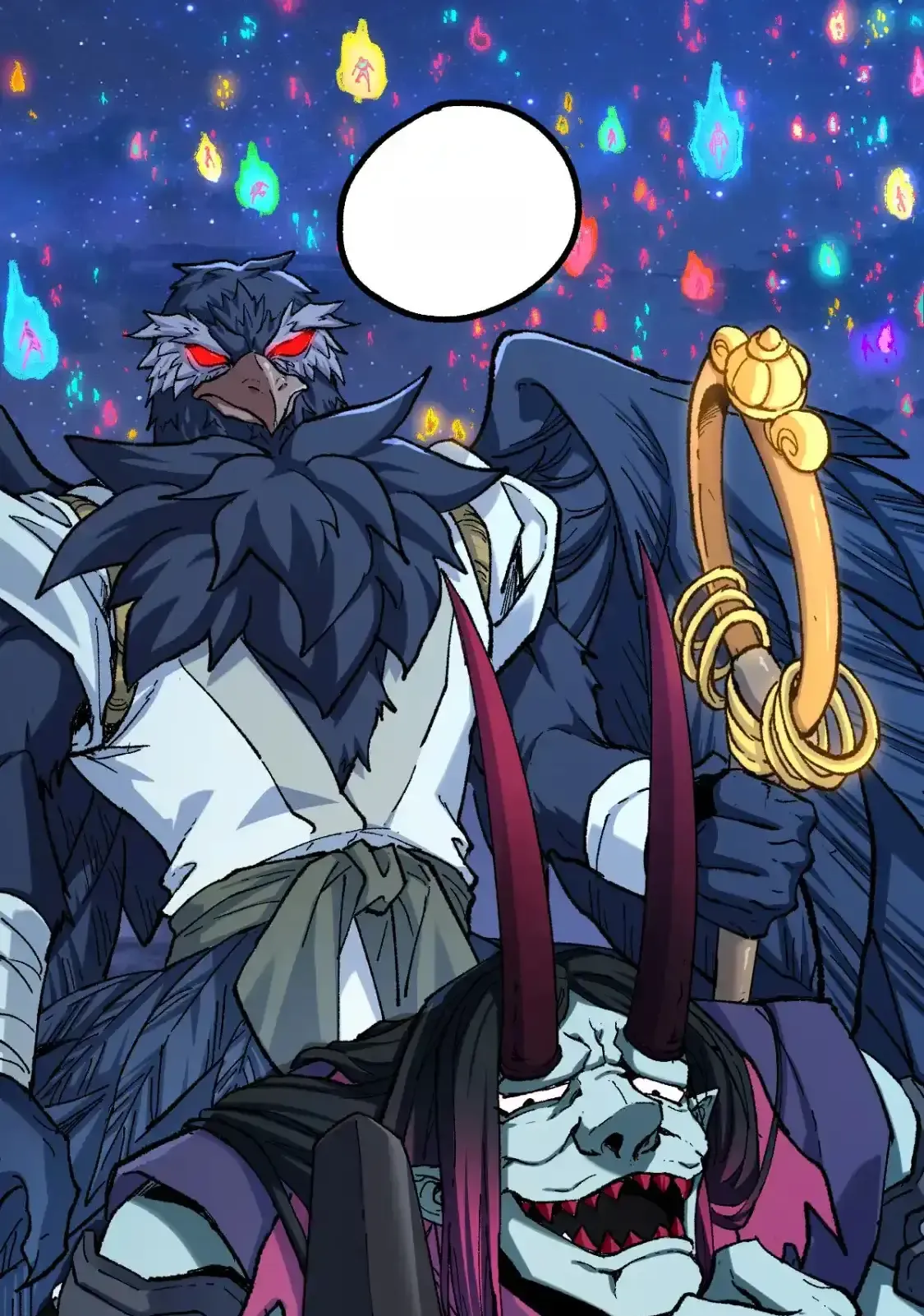 Read World of Ruins Manga Online