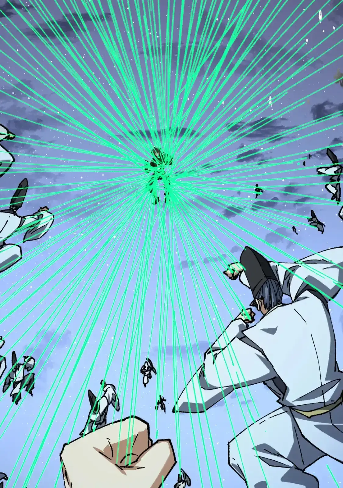 Read World of Ruins Manga Online