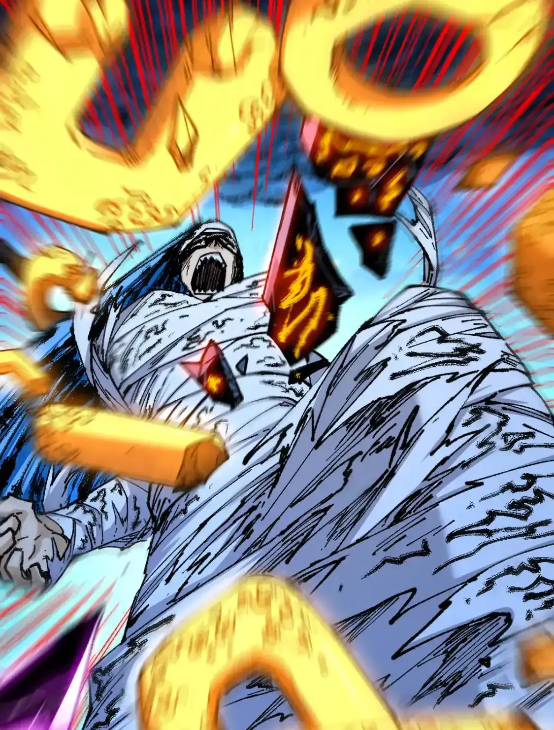 Read World of Ruins Manga Online