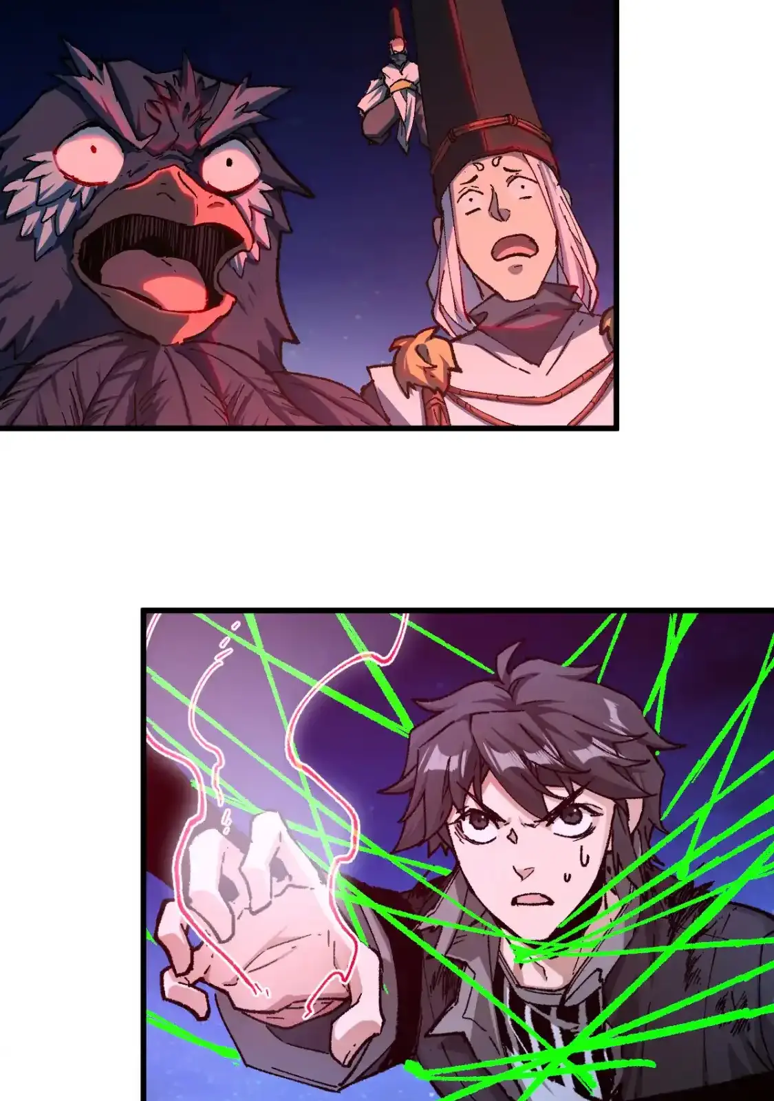 Read World of Ruins Manga Online