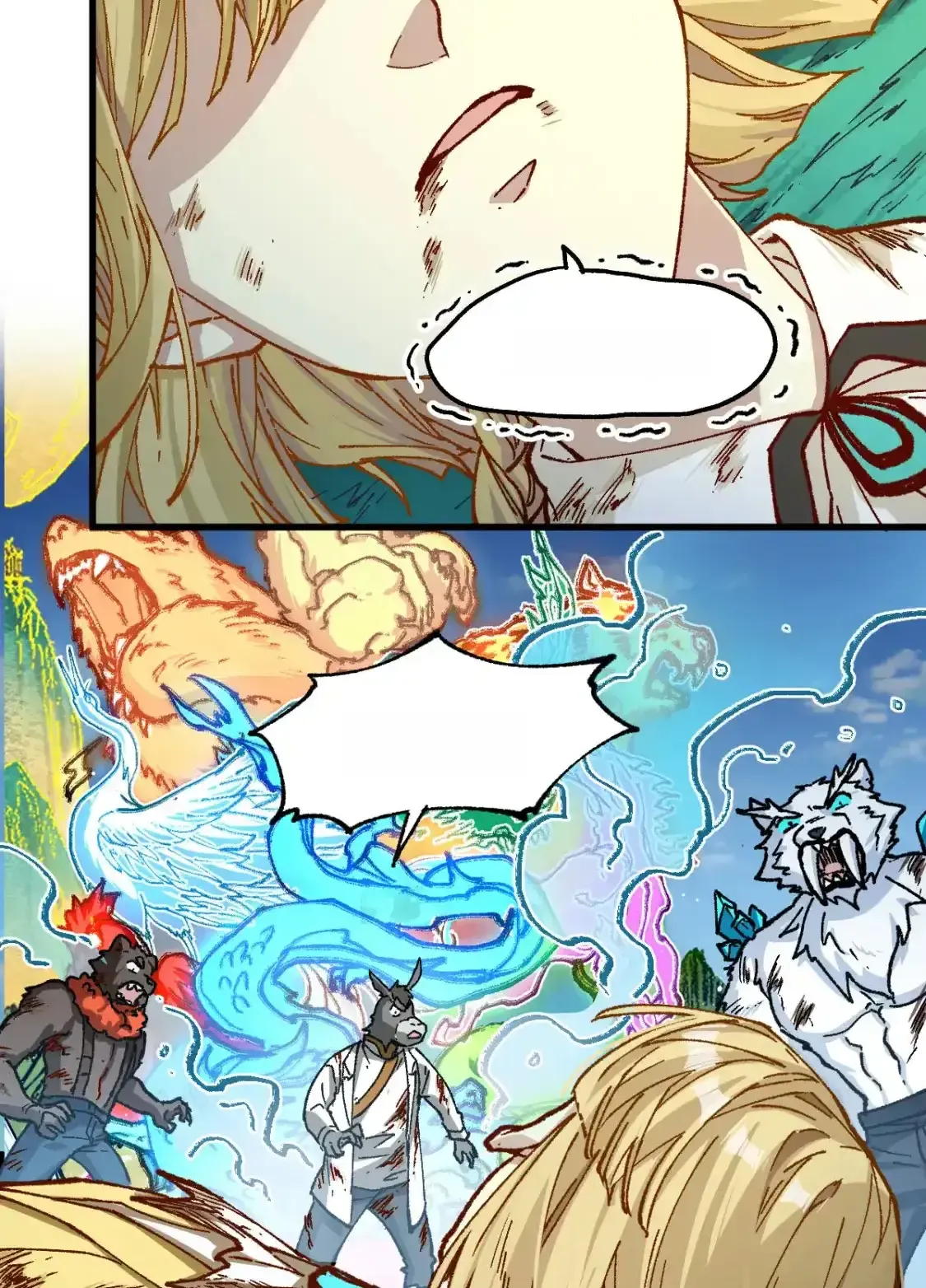 Read World of Ruins Manga Online