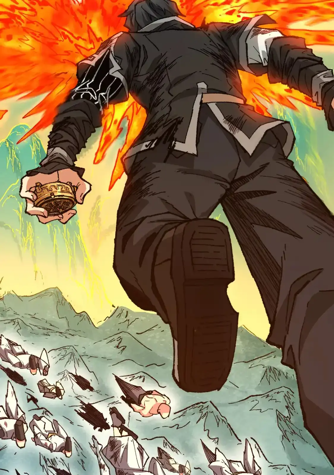 Read World of Ruins Manga Online