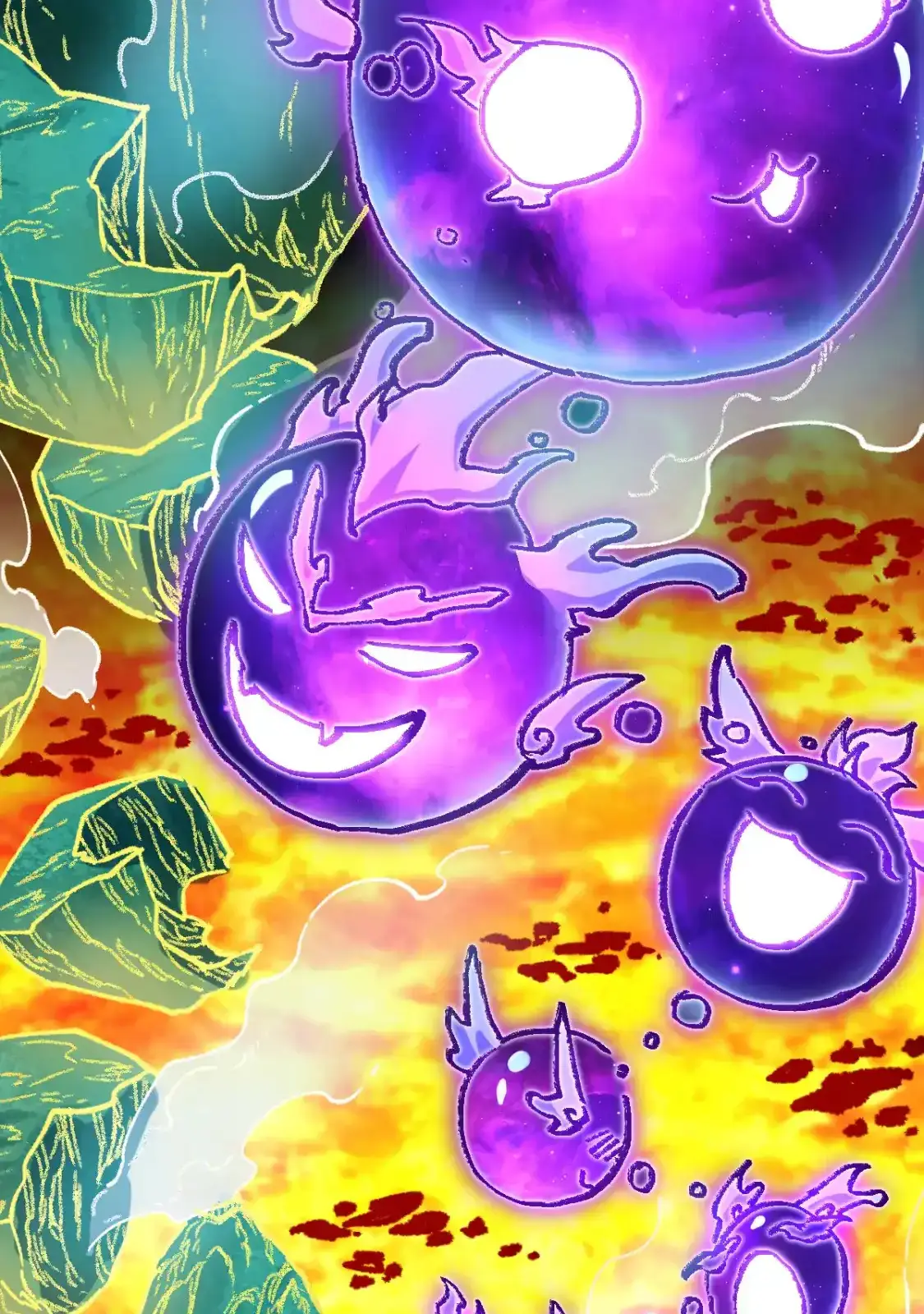 Read World of Ruins Manga Online