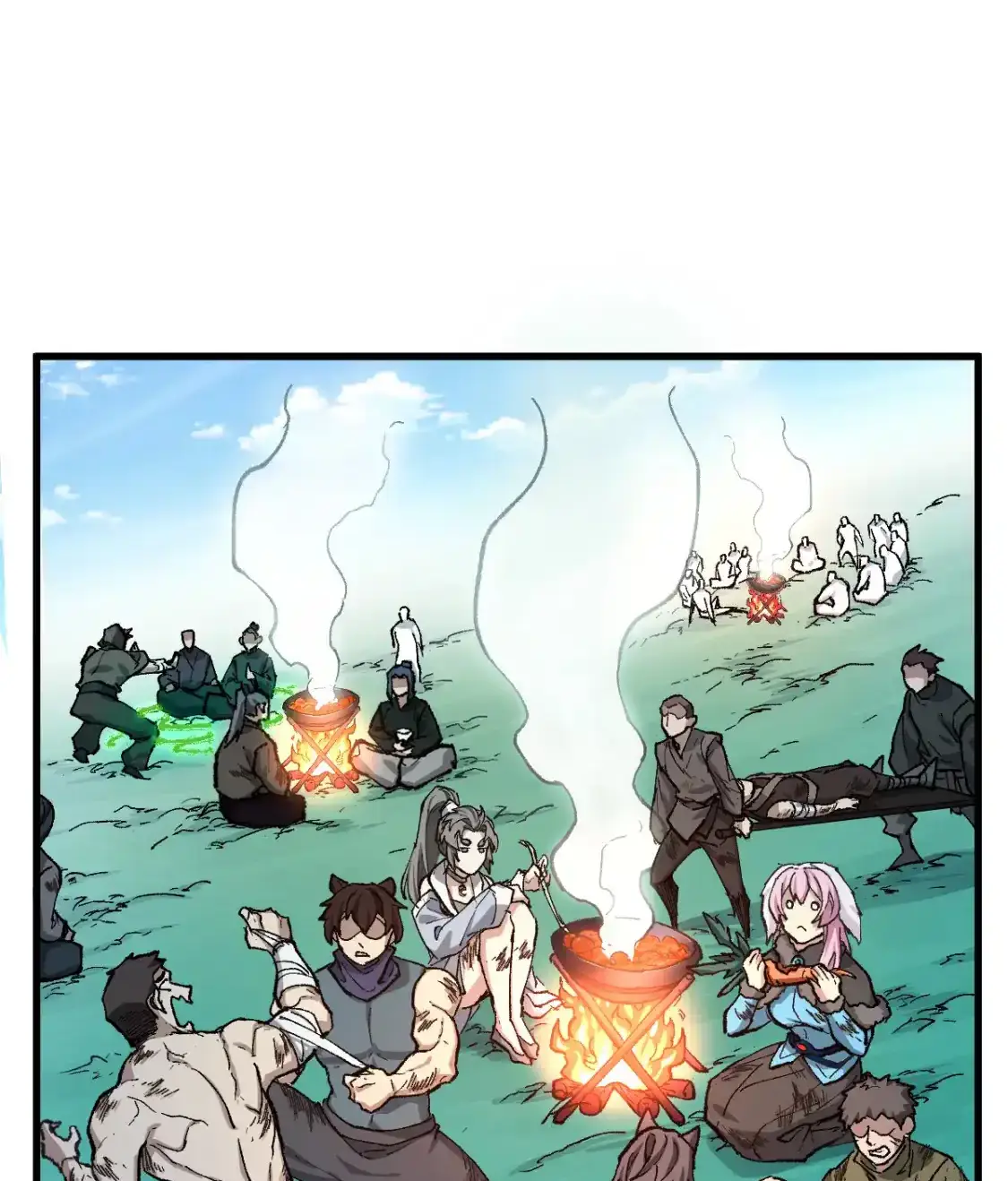 Read World of Ruins Manga Online