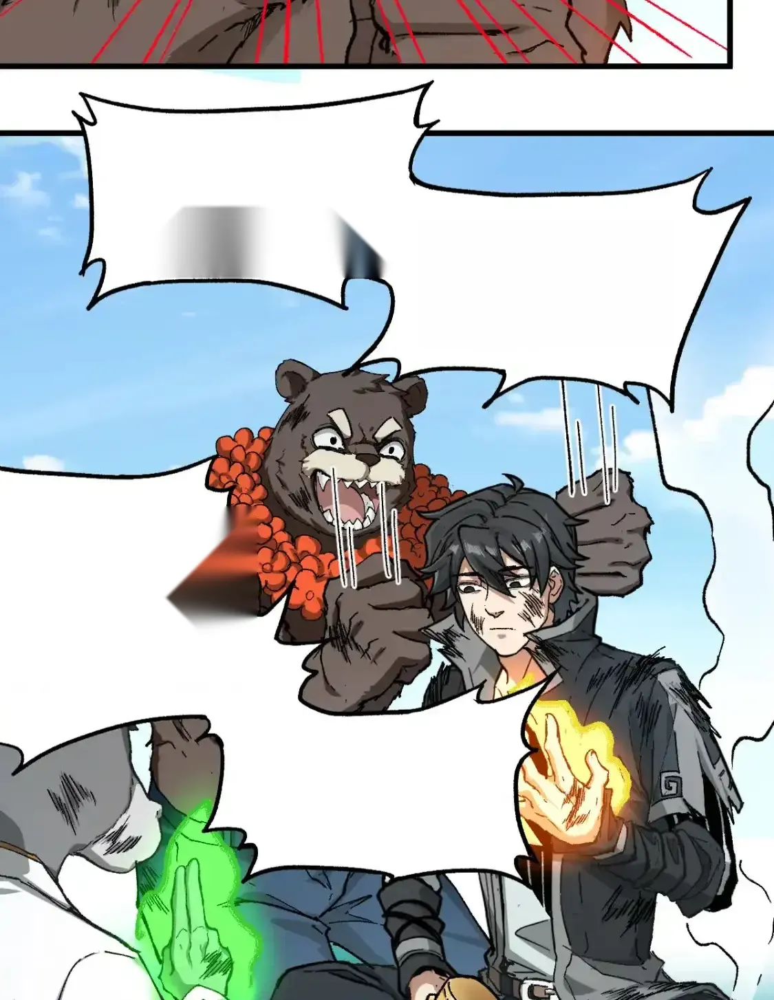 Read World of Ruins Manga Online