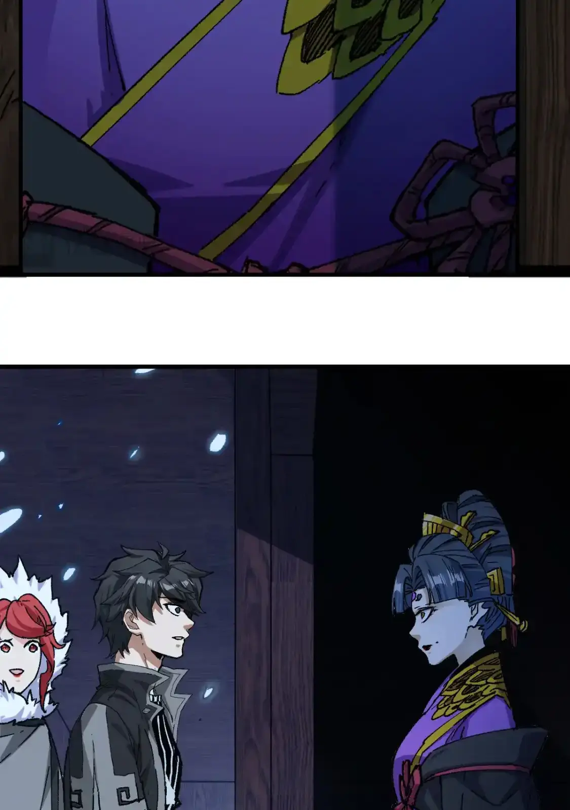 Read World of Ruins Manga Online