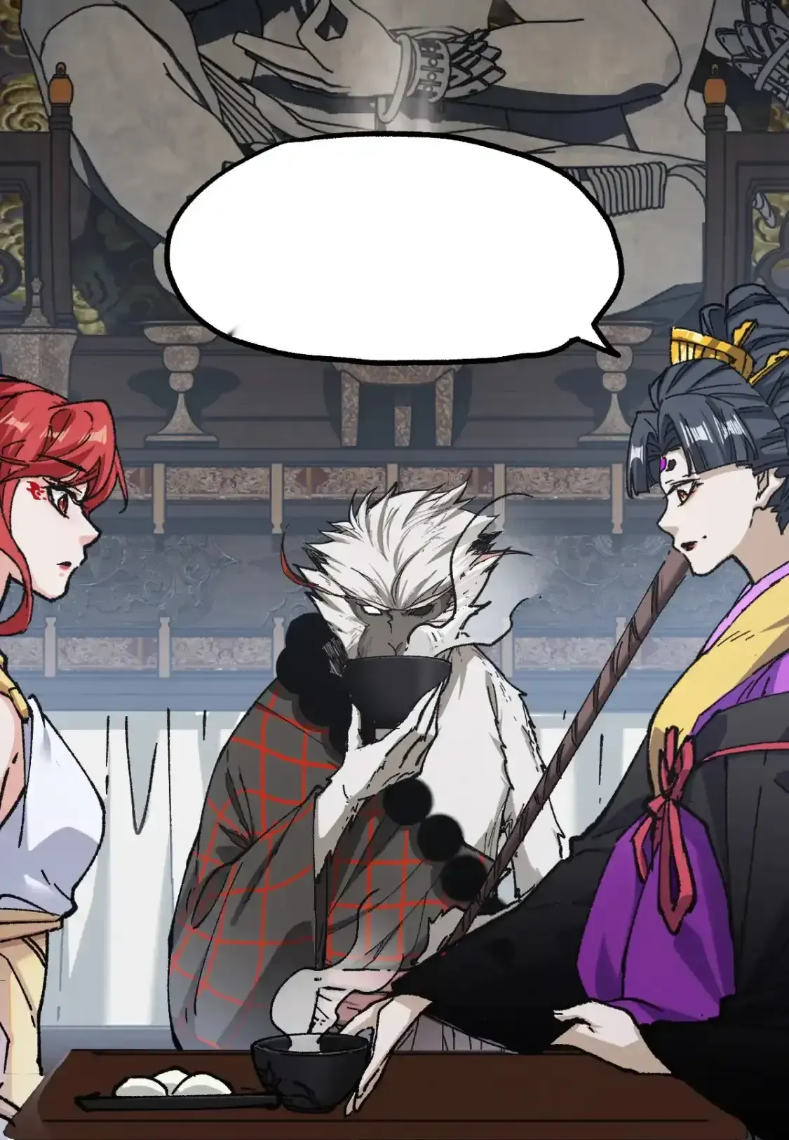 Read World of Ruins Manga Online