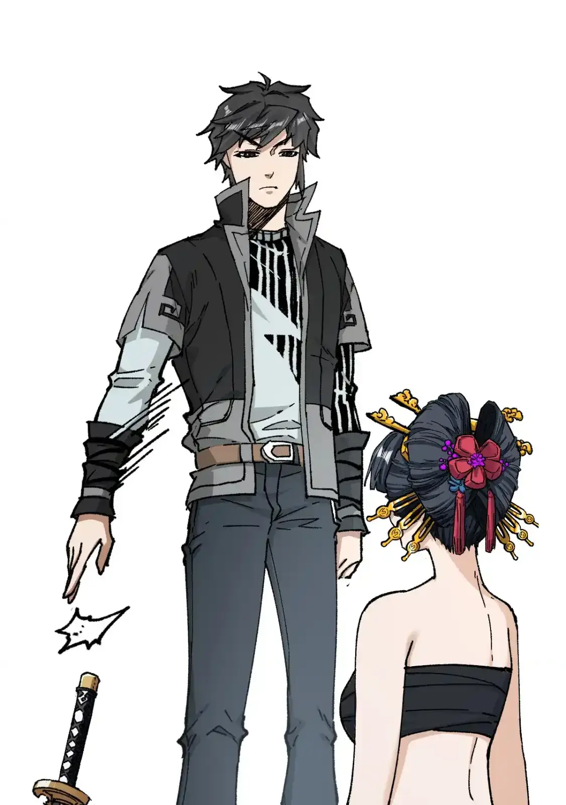 Read World of Ruins Manga Online