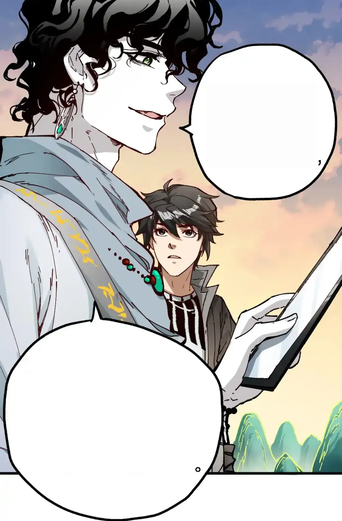 Read World of Ruins Manga Online