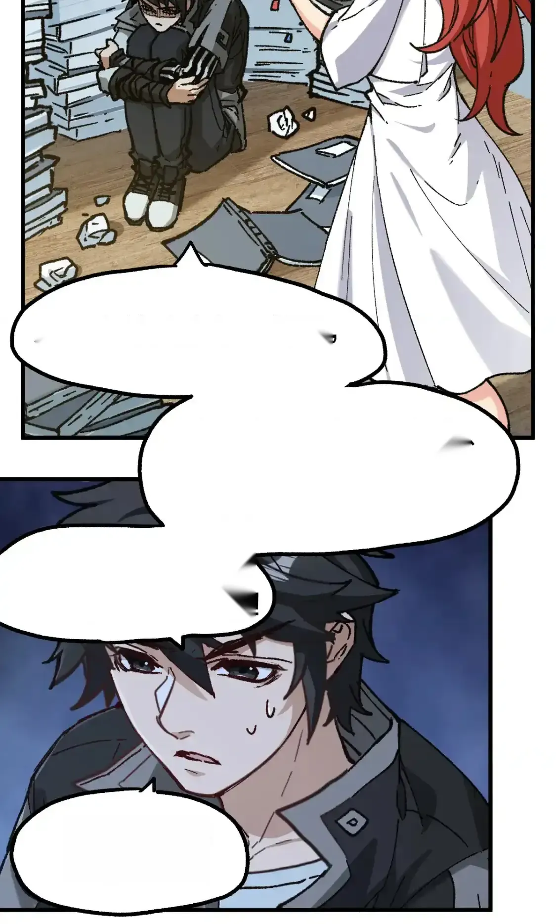 Read World of Ruins Manga Online