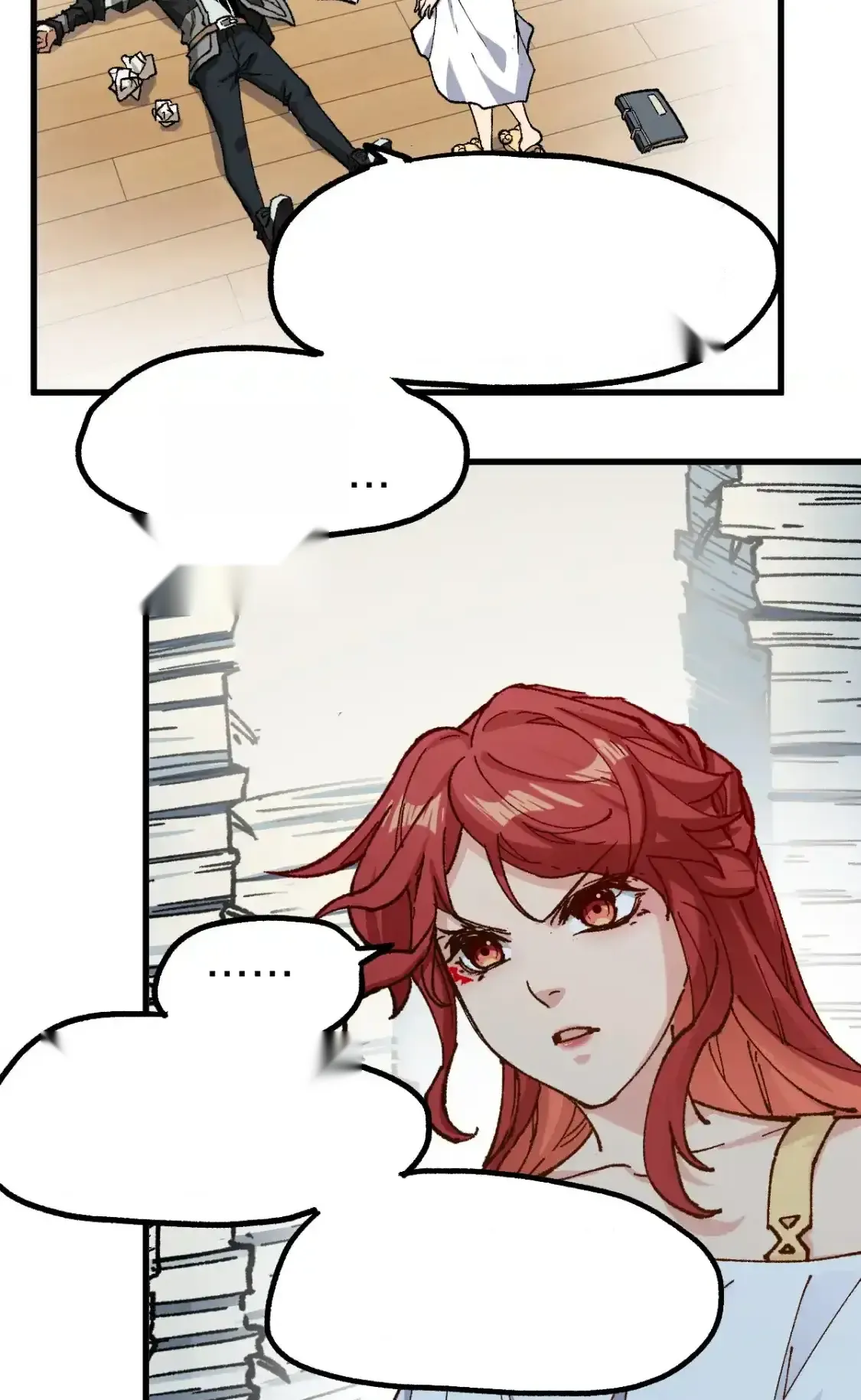 Read World of Ruins Manga Online