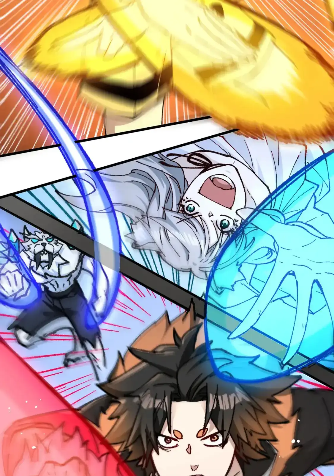 Read World of Ruins Manga Online