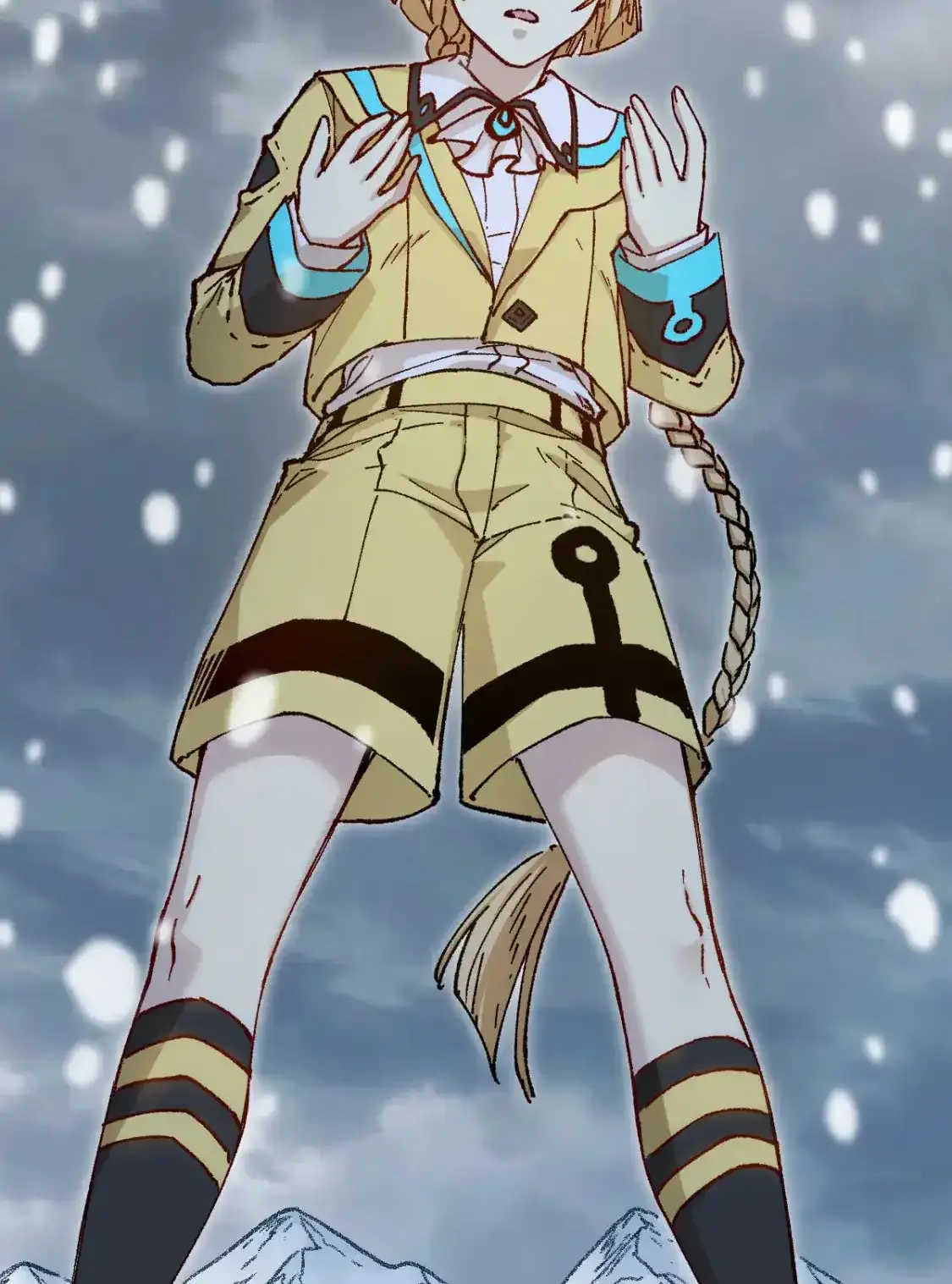 Read World of Ruins Manga Online