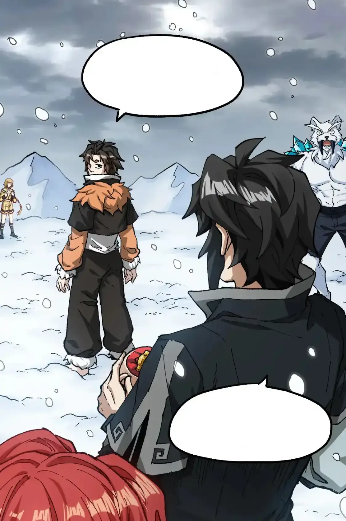 Read World of Ruins Manga Online