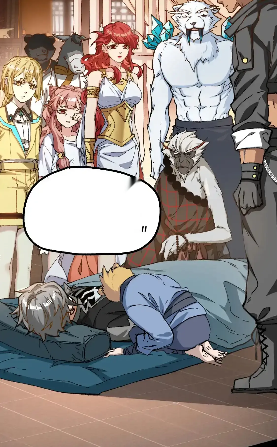 Read World of Ruins Manga Online