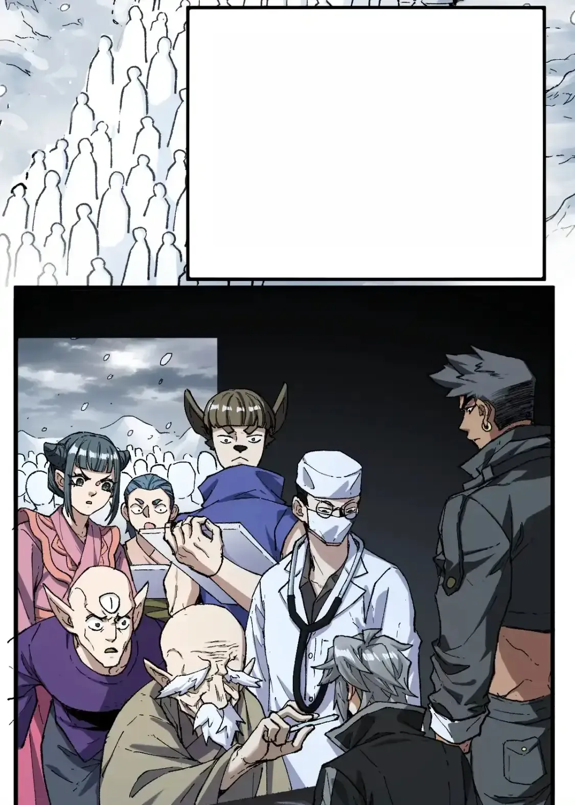 Read World of Ruins Manga Online