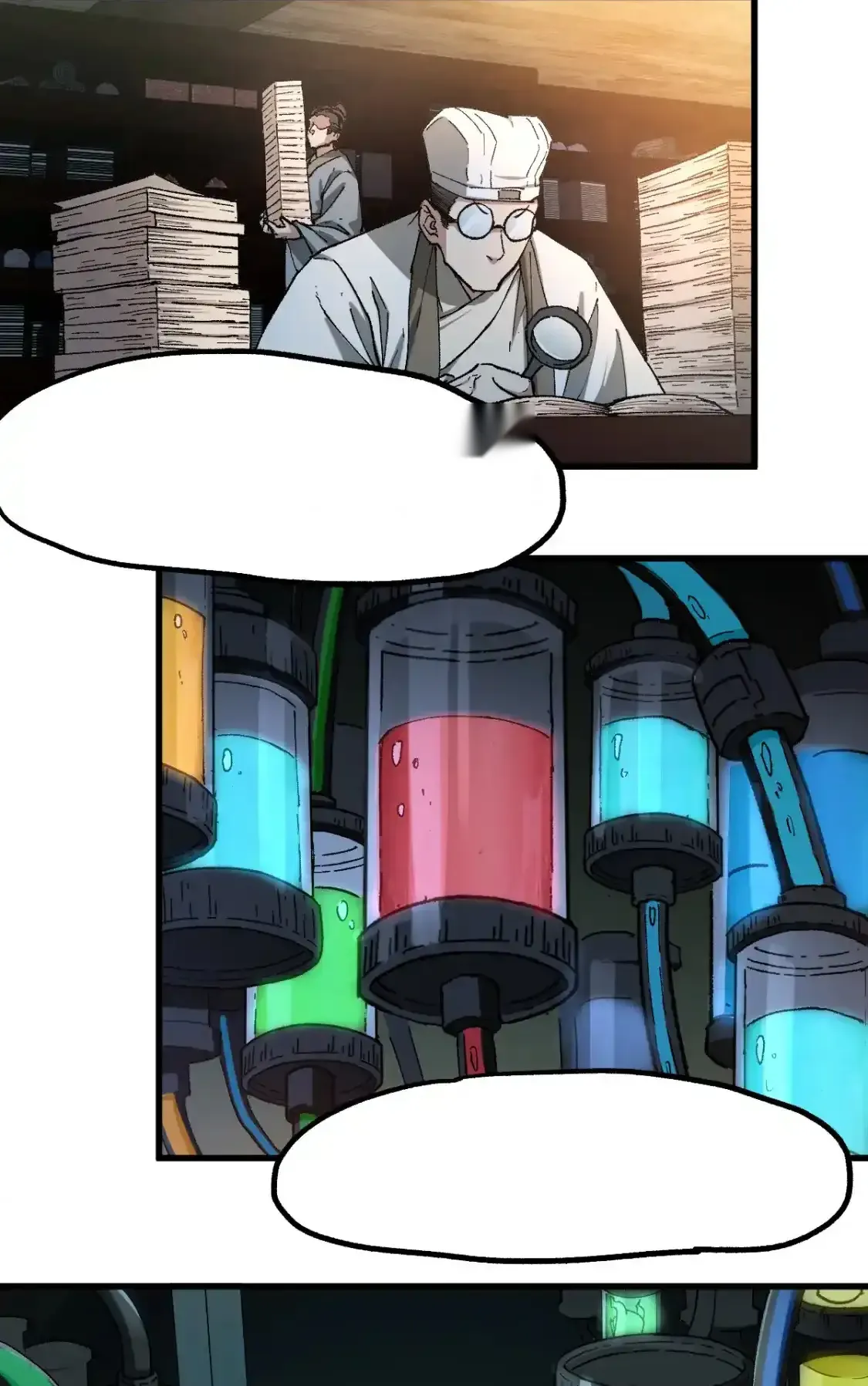 Read World of Ruins Manga Online