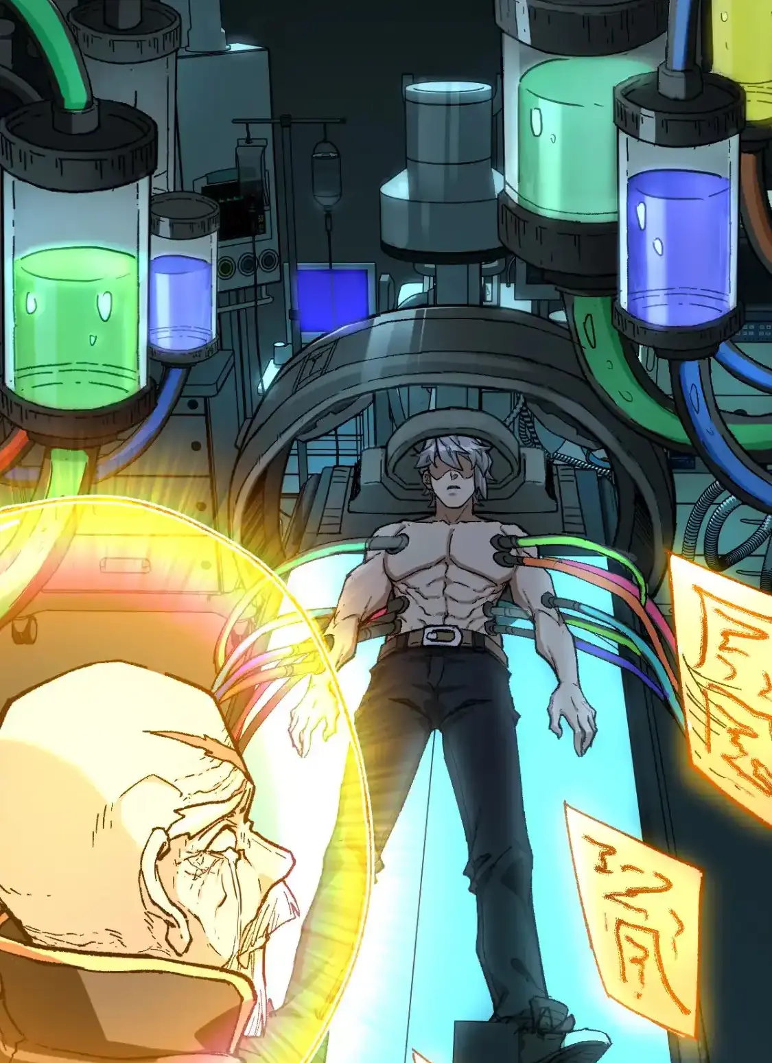 Read World of Ruins Manga Online