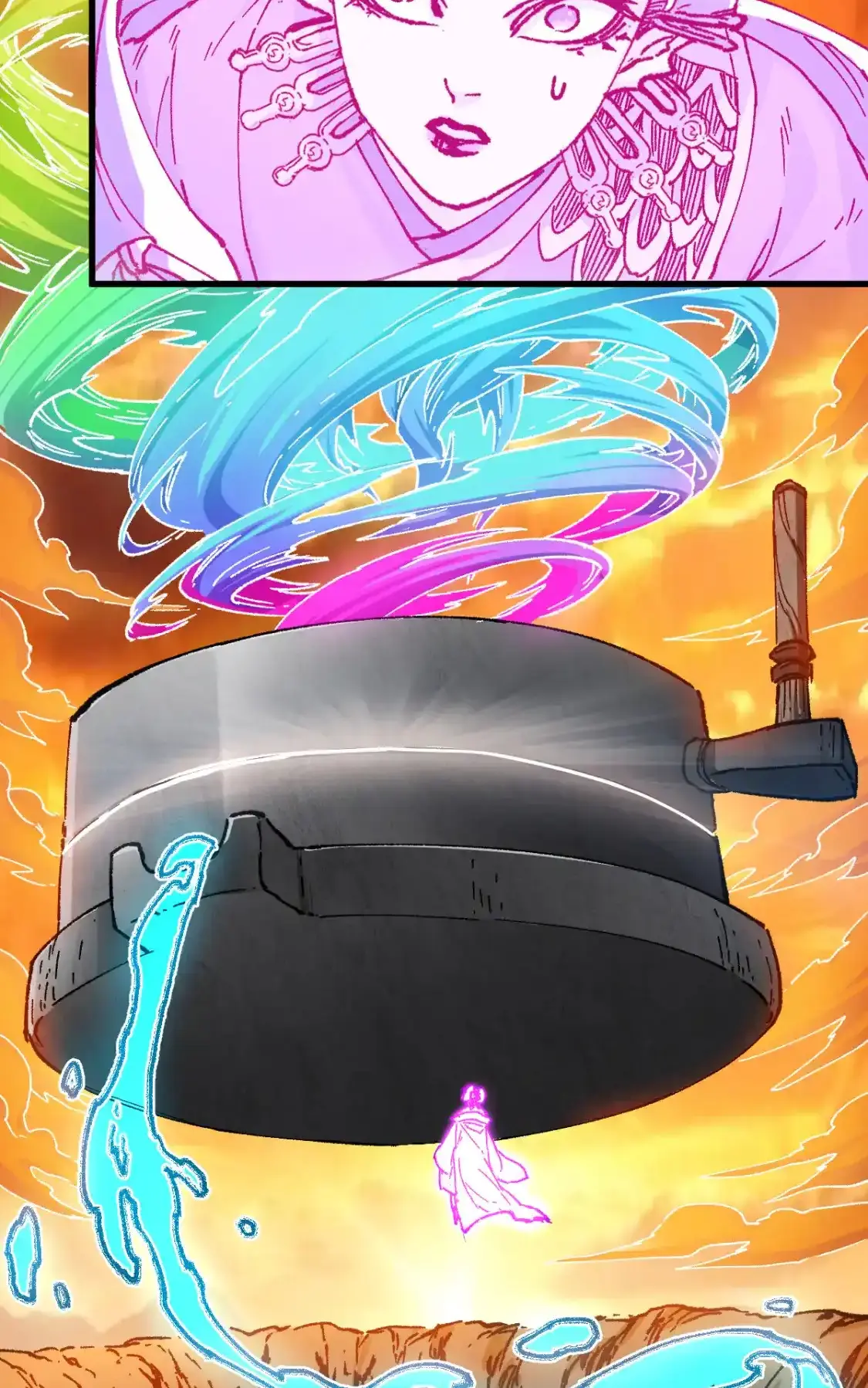 Read World of Ruins Manga Online