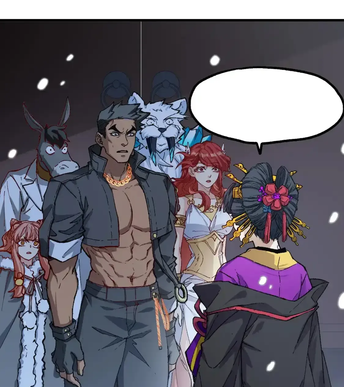 Read World of Ruins Manga Online