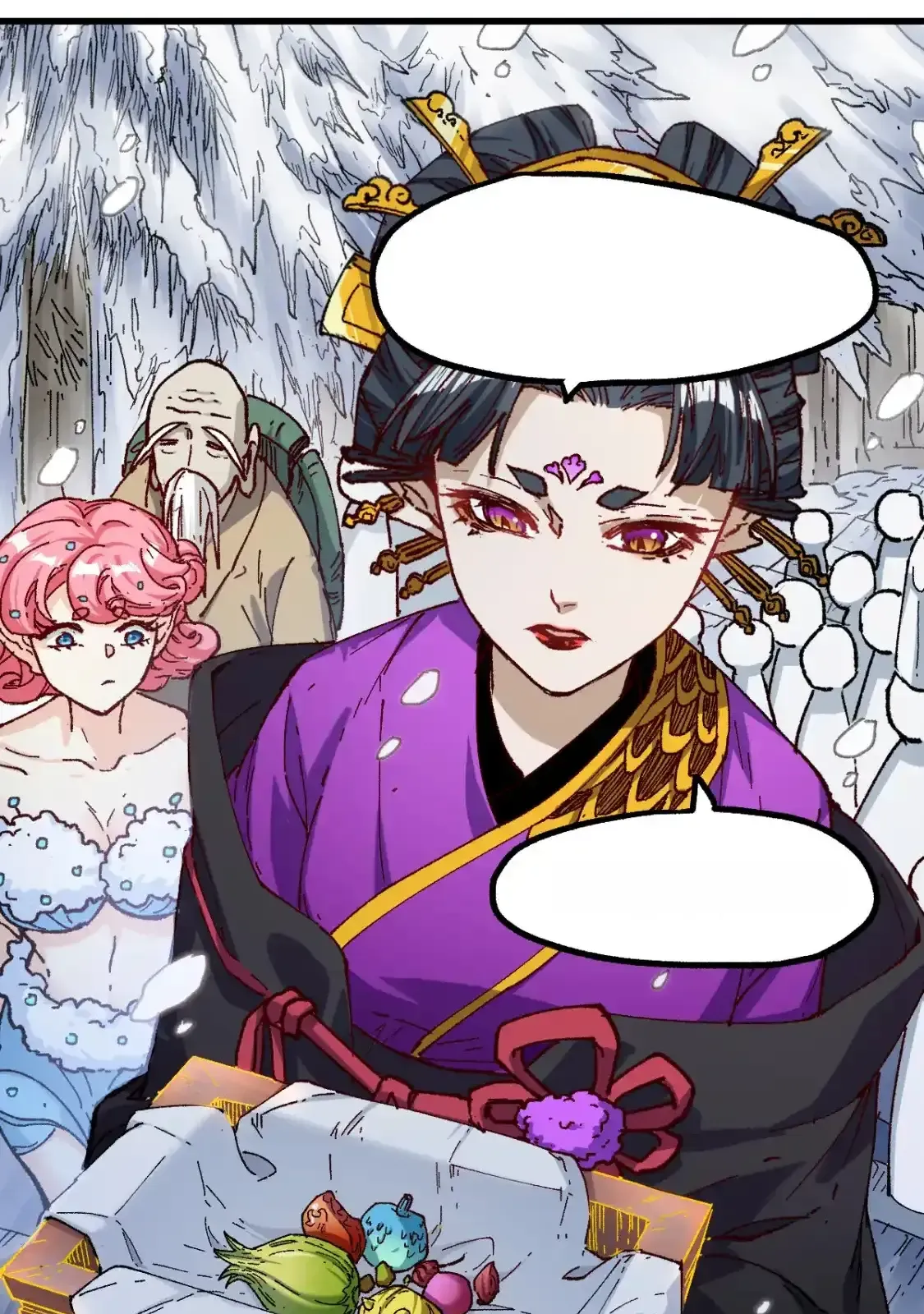 Read World of Ruins Manga Online