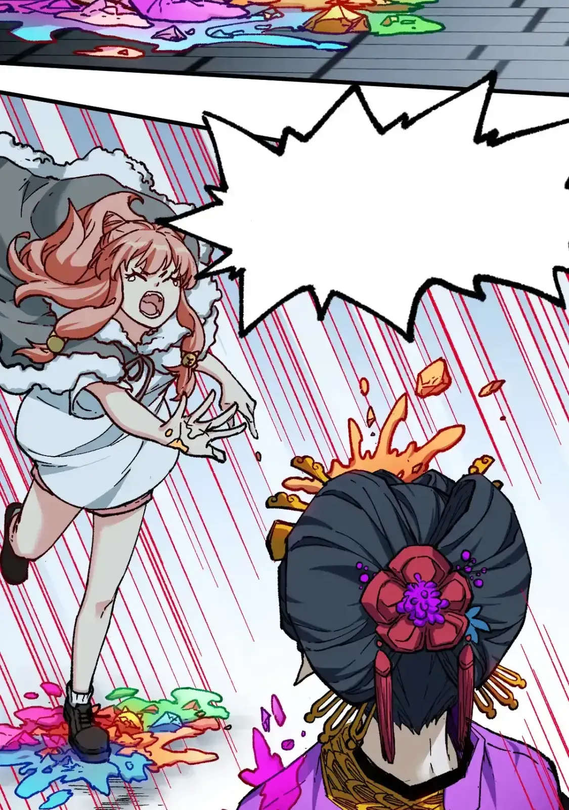 Read World of Ruins Manga Online