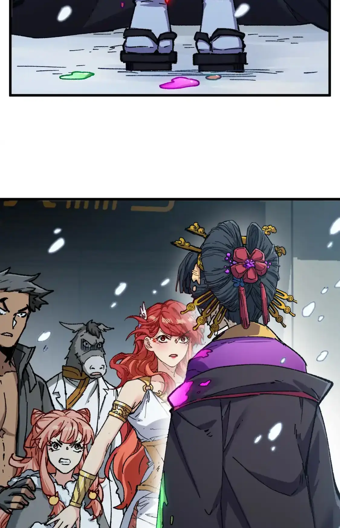 Read World of Ruins Manga Online