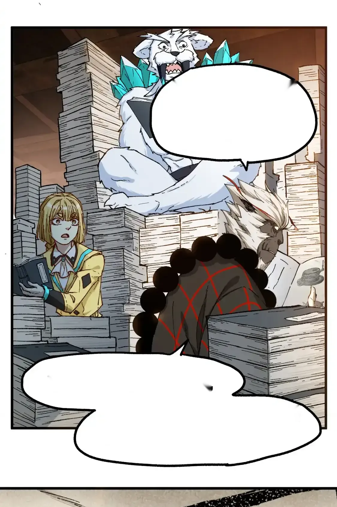 Read World of Ruins Manga Online