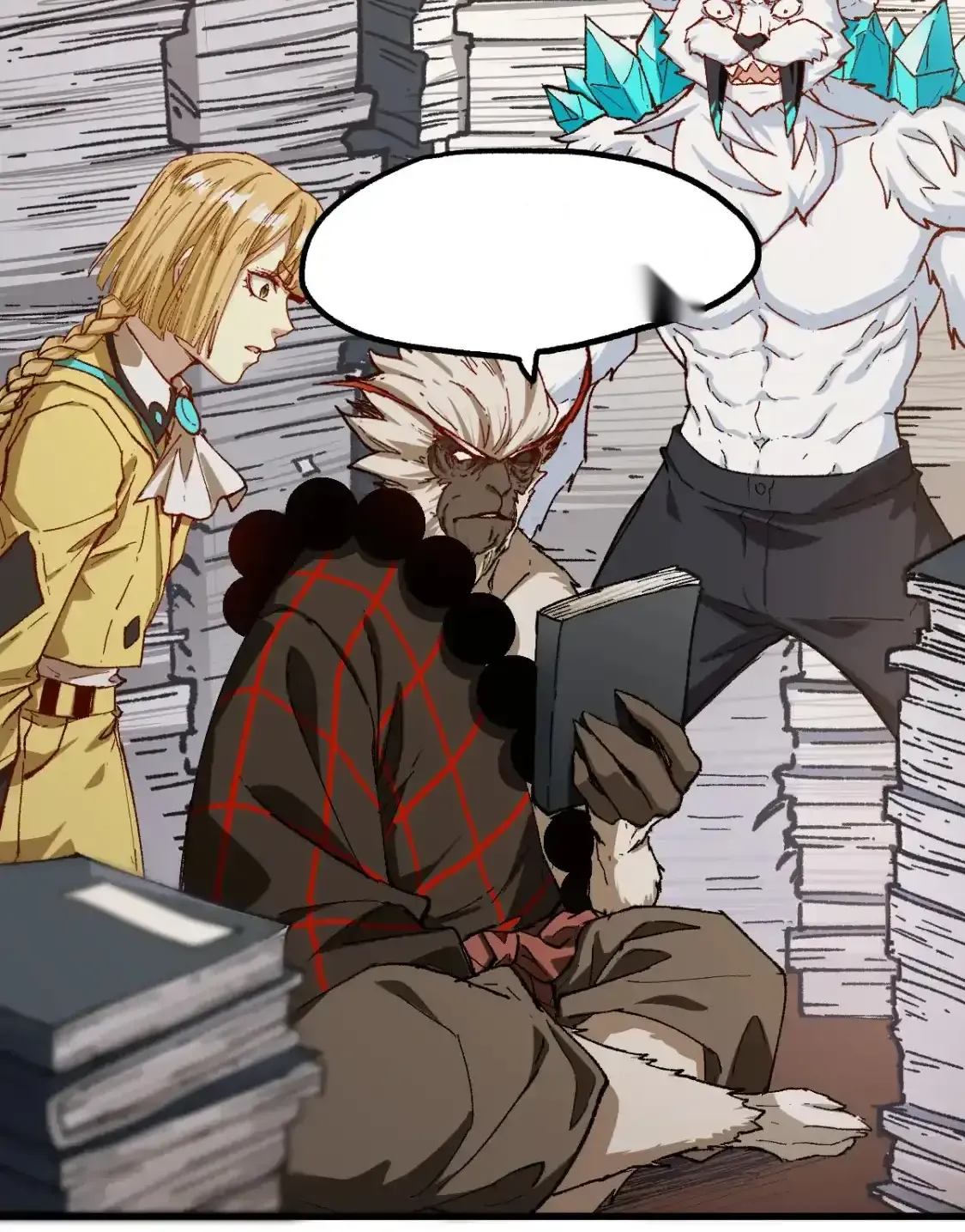 Read World of Ruins Manga Online